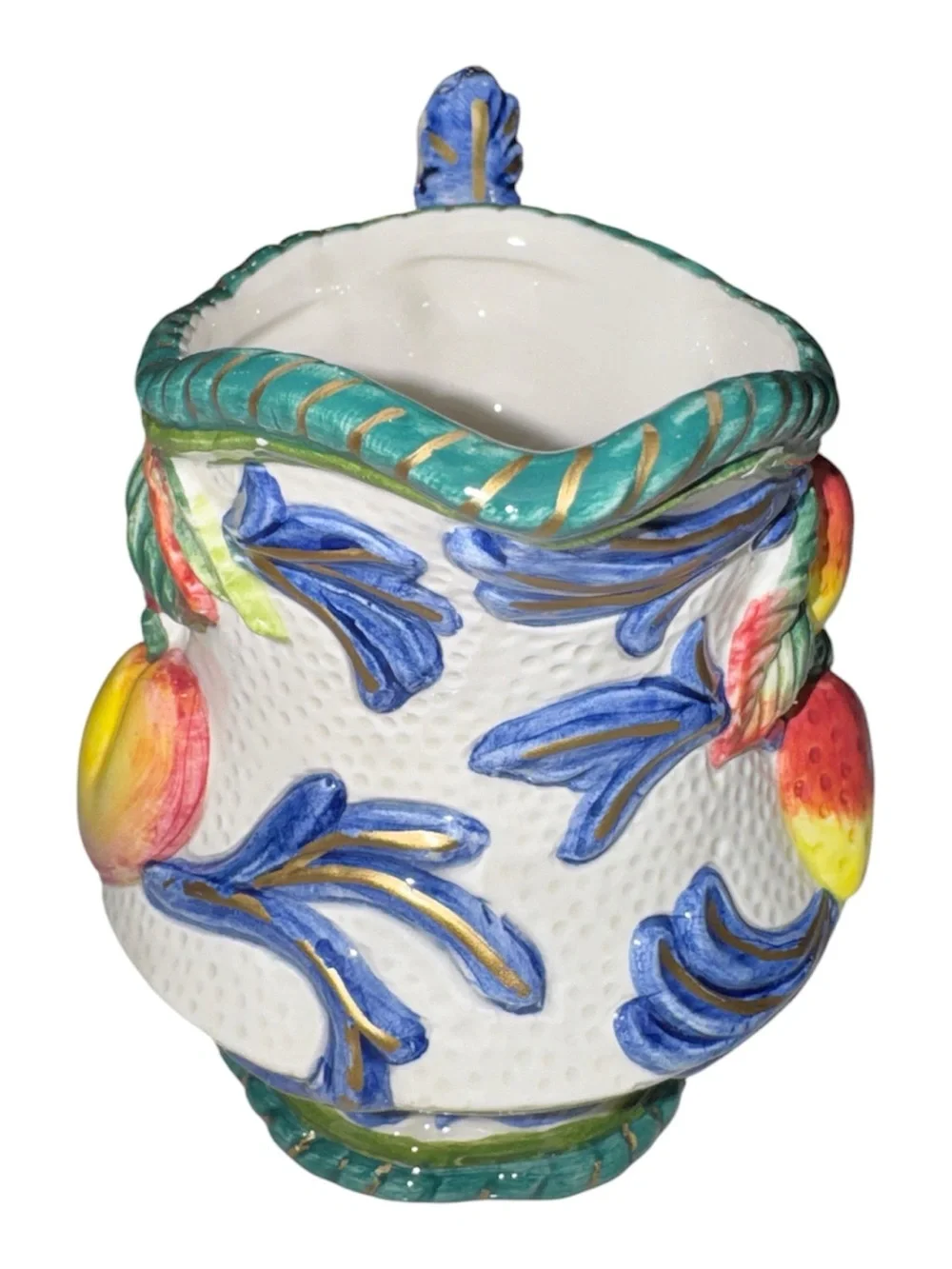 Vintage Fitz & Floyd Florentine Fruit Creamer